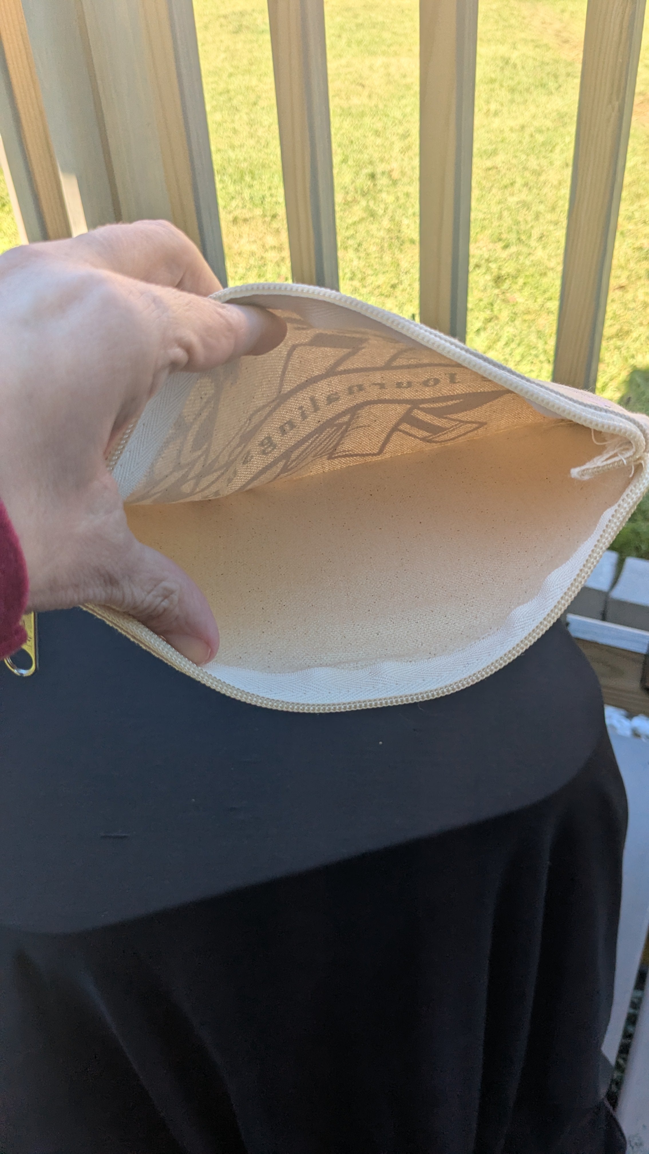 Bible Journaling Supplies pouch