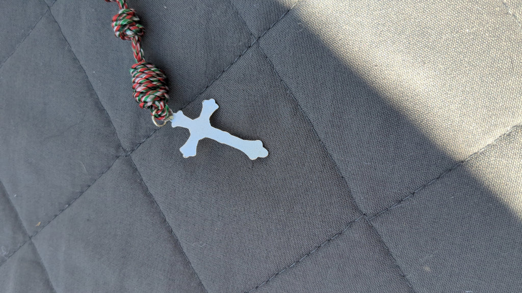 Christmas Sweater Rosary, Large