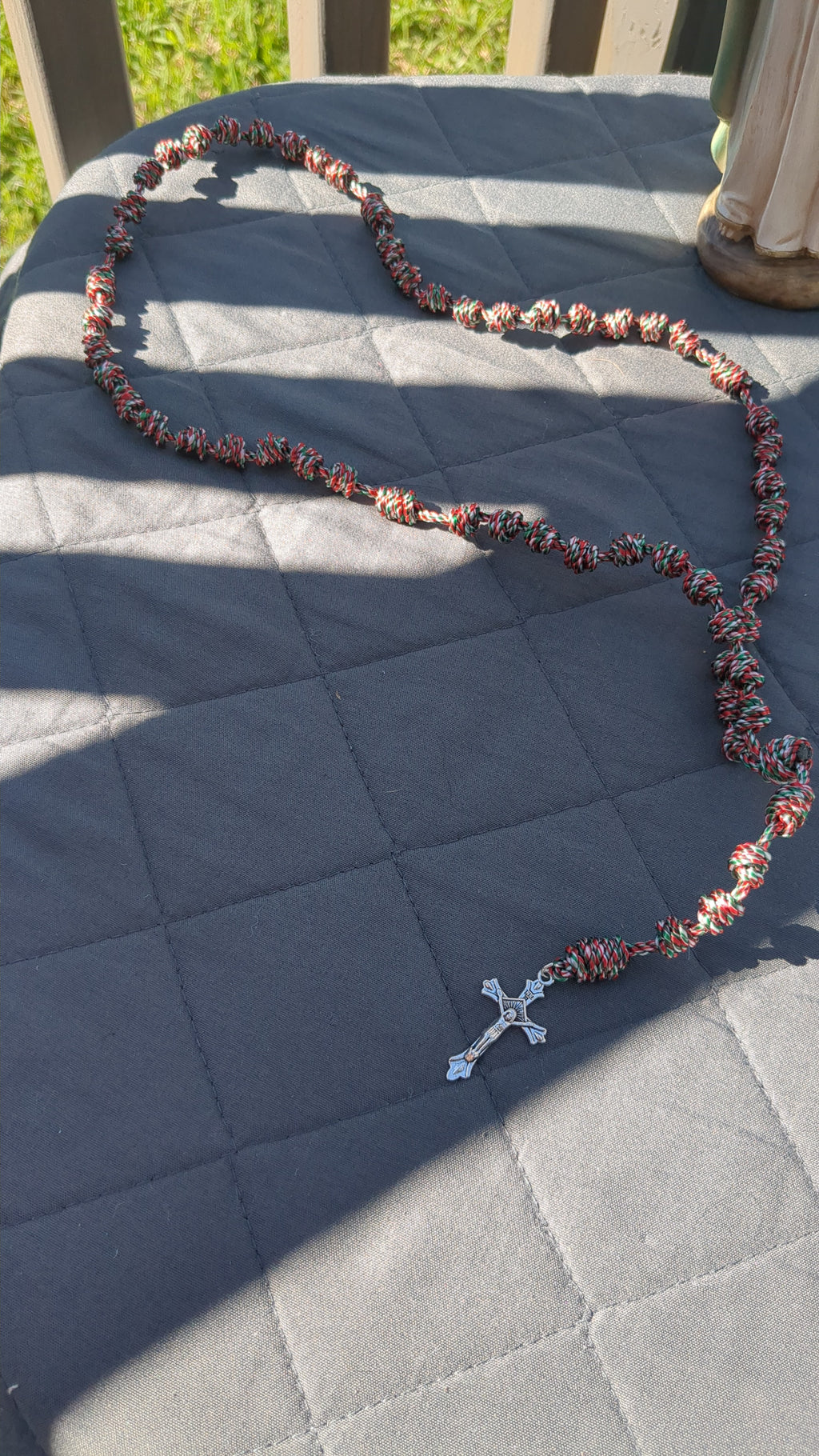 Christmas Sweater Rosary, Large